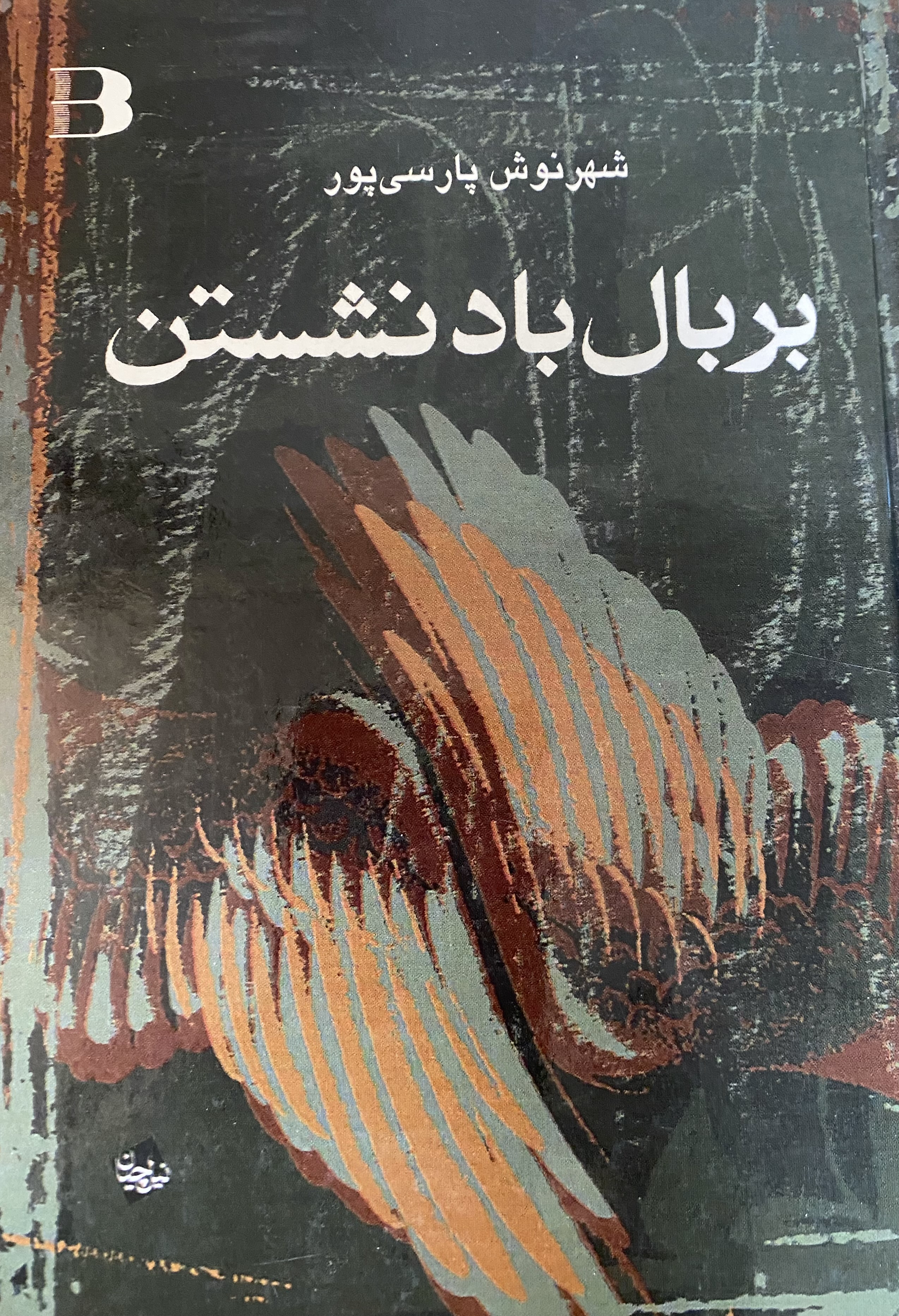 بر بال باد نشستن